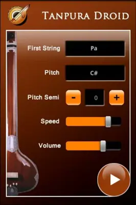 Tanpura Droid android App screenshot 0